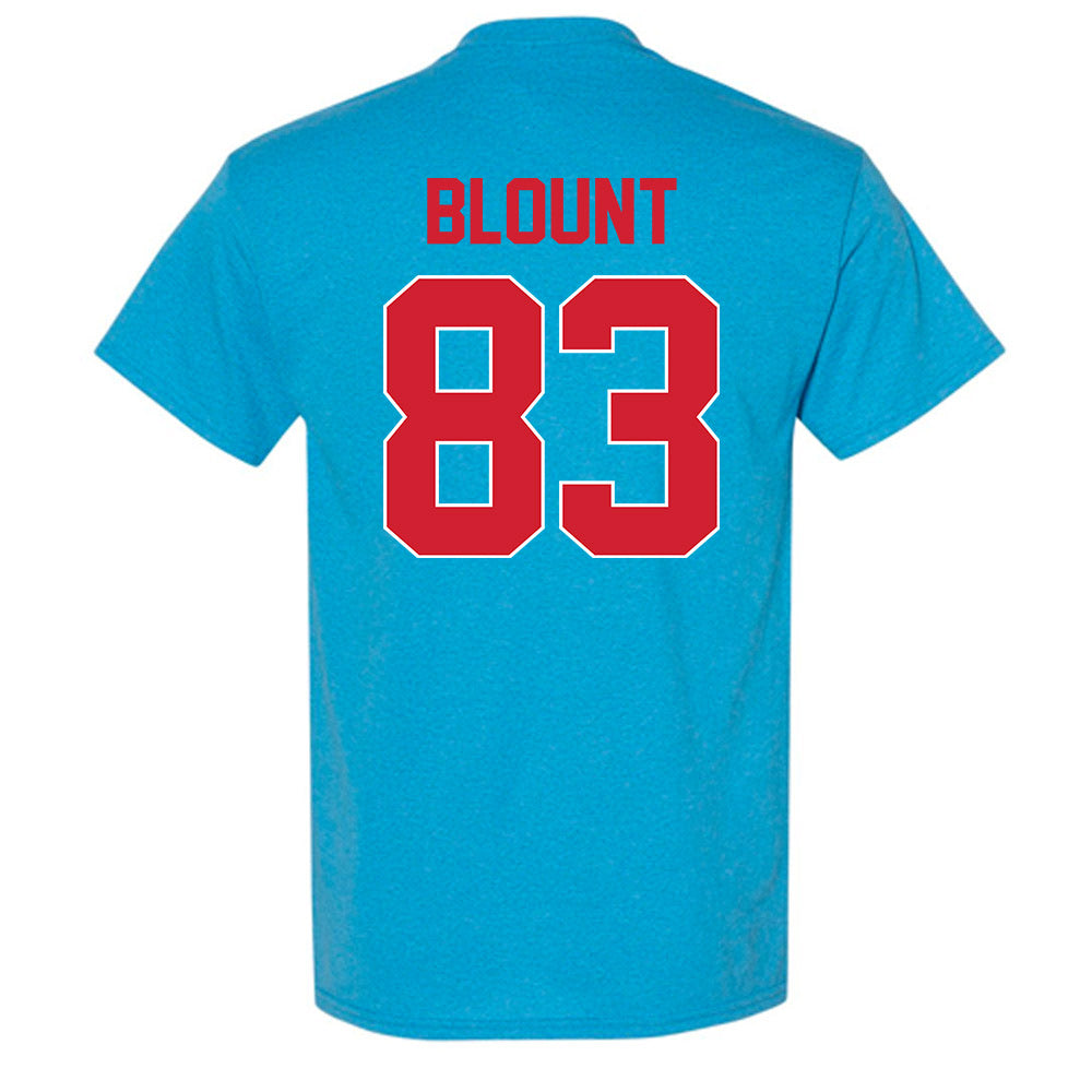 Ole Miss - NCAA Football : Levi Blount - T-Shirt-1
