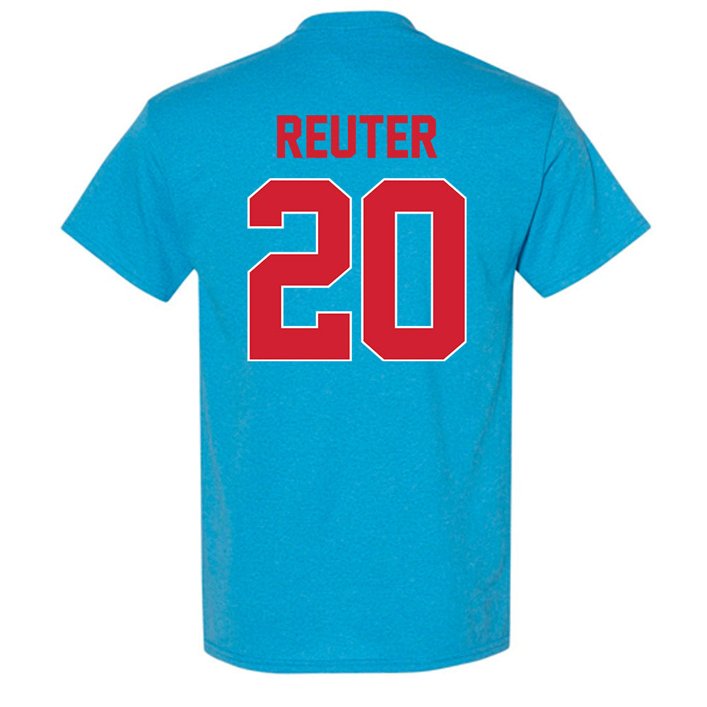 Ole Miss - NCAA Baseball : Collin Reuter - T-Shirt-1