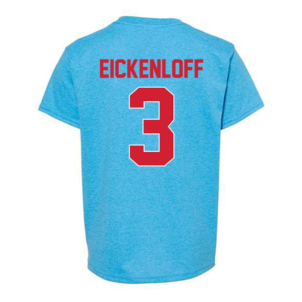 Ole Miss - NCAA Women's Volleyball : Carson Eickenloff - Youth T-Shirt-1