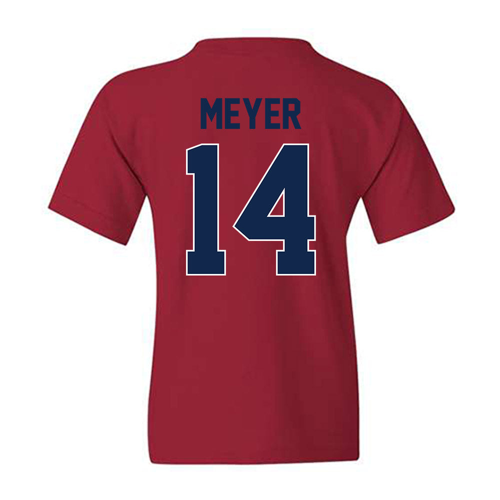 Ole Miss - NCAA Women's Volleyball : Shayla Meyer - Youth T-Shirt-1