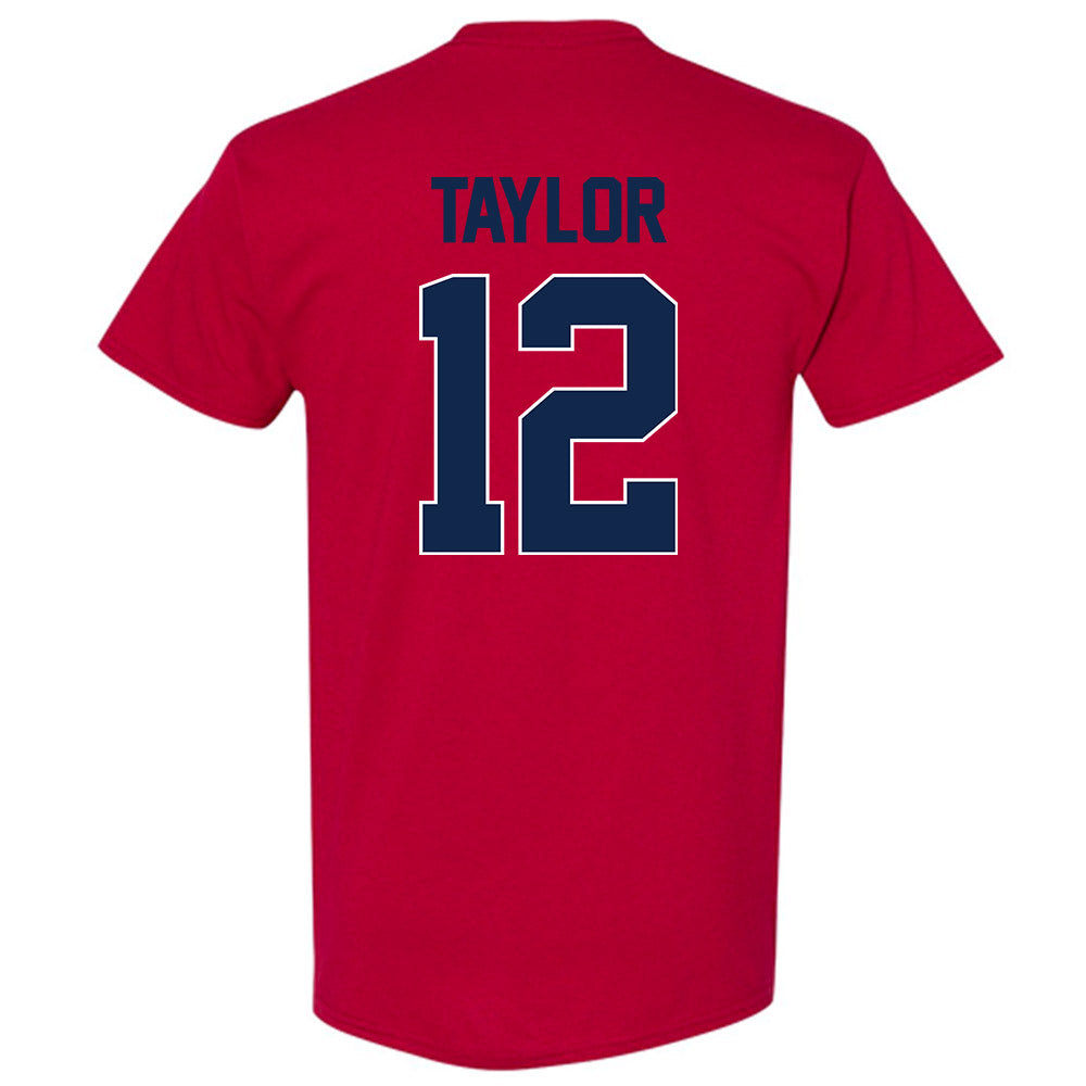 Ole Miss - NCAA Football : Damien Taylor - T-Shirt-1