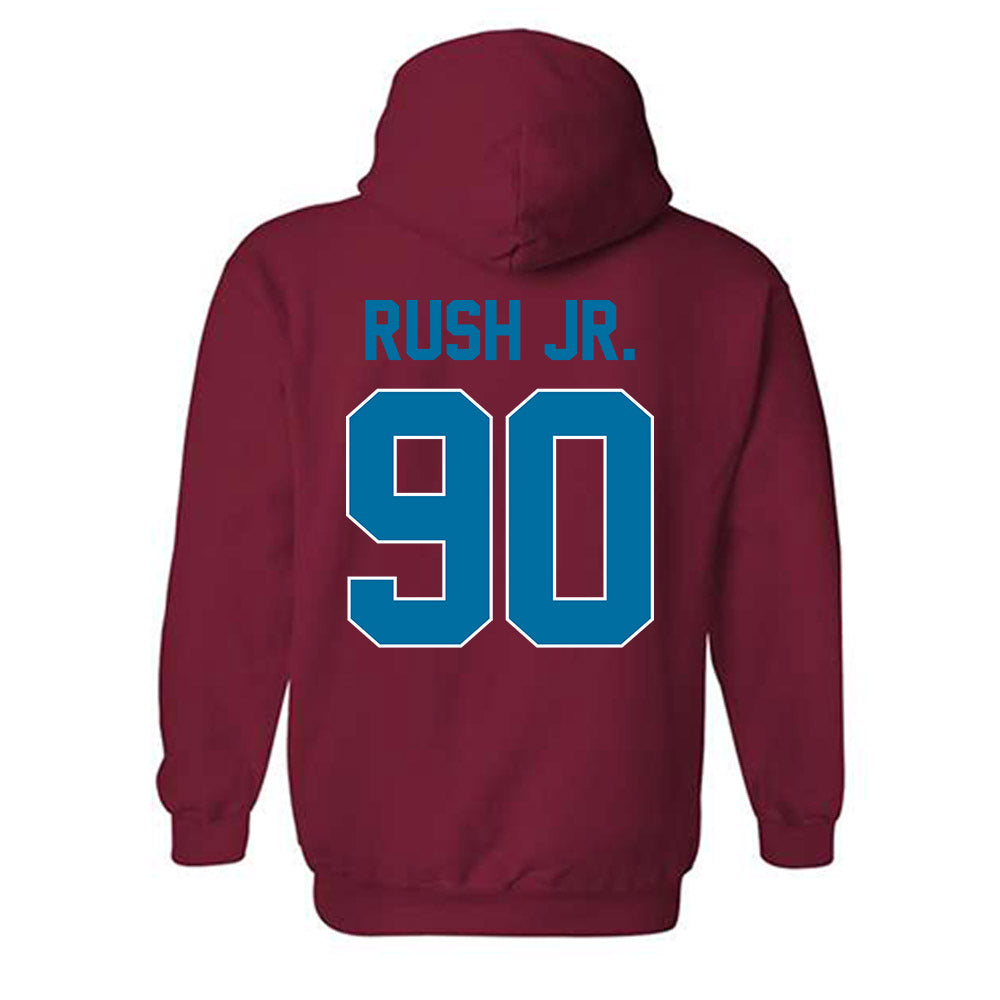 Ole Miss - NCAA Football : Jeffery Rush Jr. - Hooded Sweatshirt-1