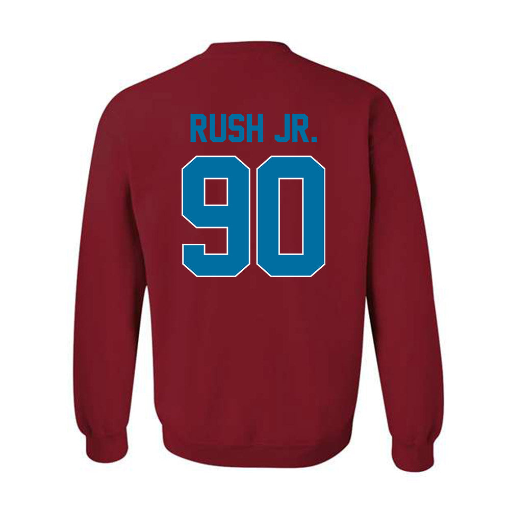 Ole Miss - NCAA Football : Jeffery Rush Jr. - Crewneck Sweatshirt-1