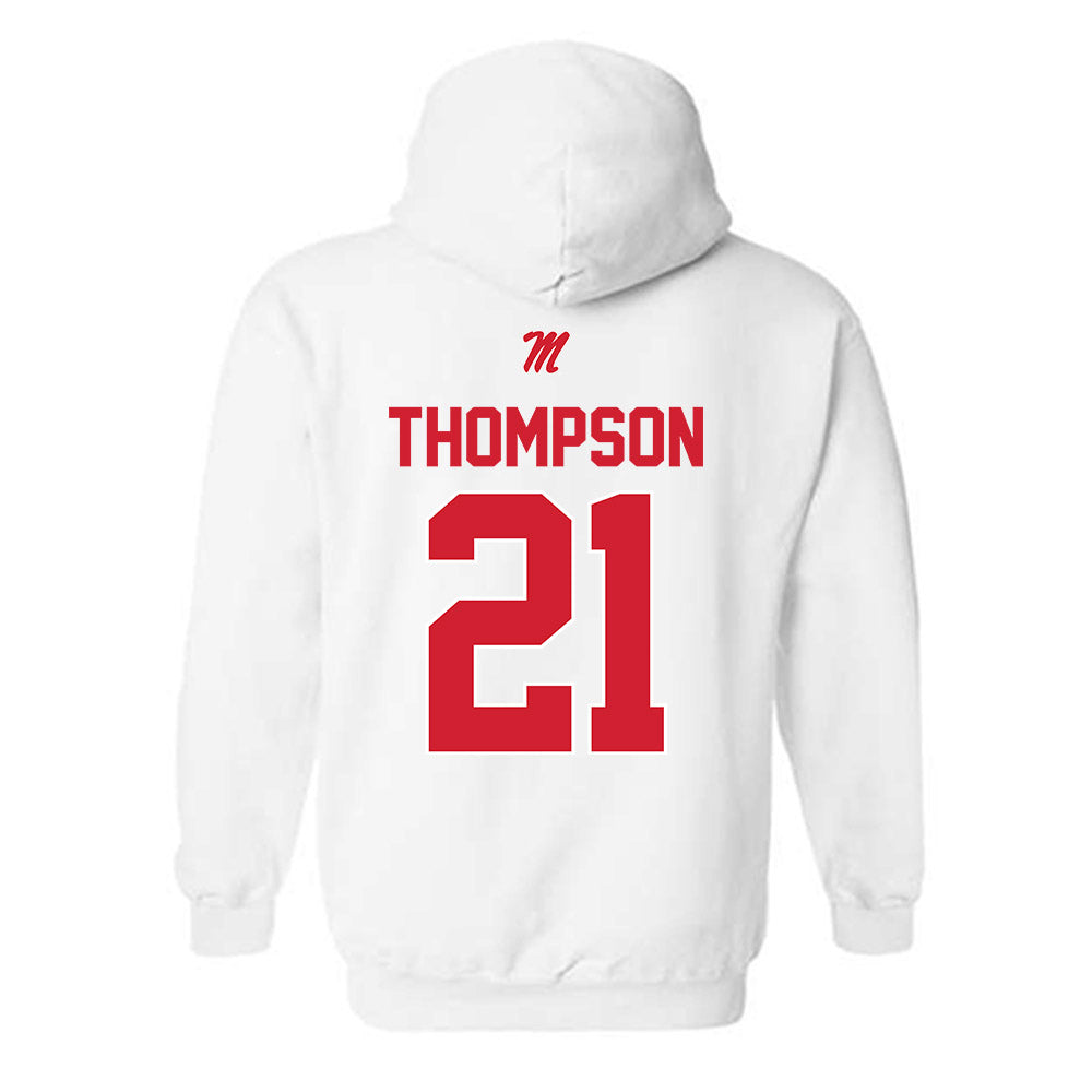 Ole Miss - NCAA Softball : Grace Thompson - Hooded Sweatshirt