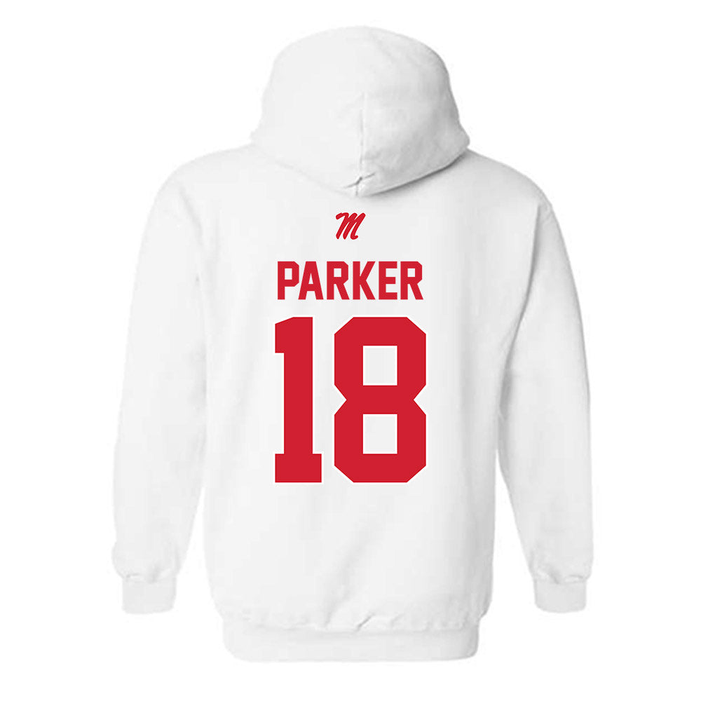 Ole Miss - NCAA Baseball : Greyson Parker - Hooded Sweatshirt-1