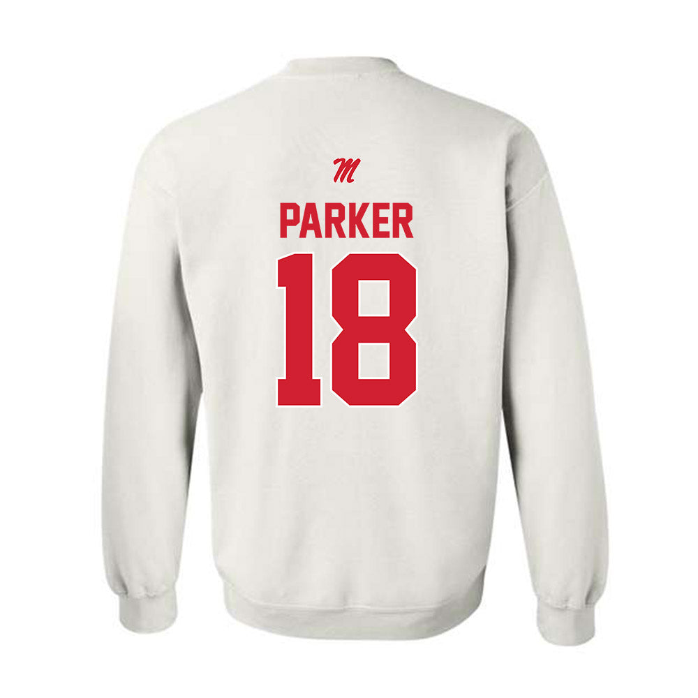 Ole Miss - NCAA Baseball : Greyson Parker - Crewneck Sweatshirt-1