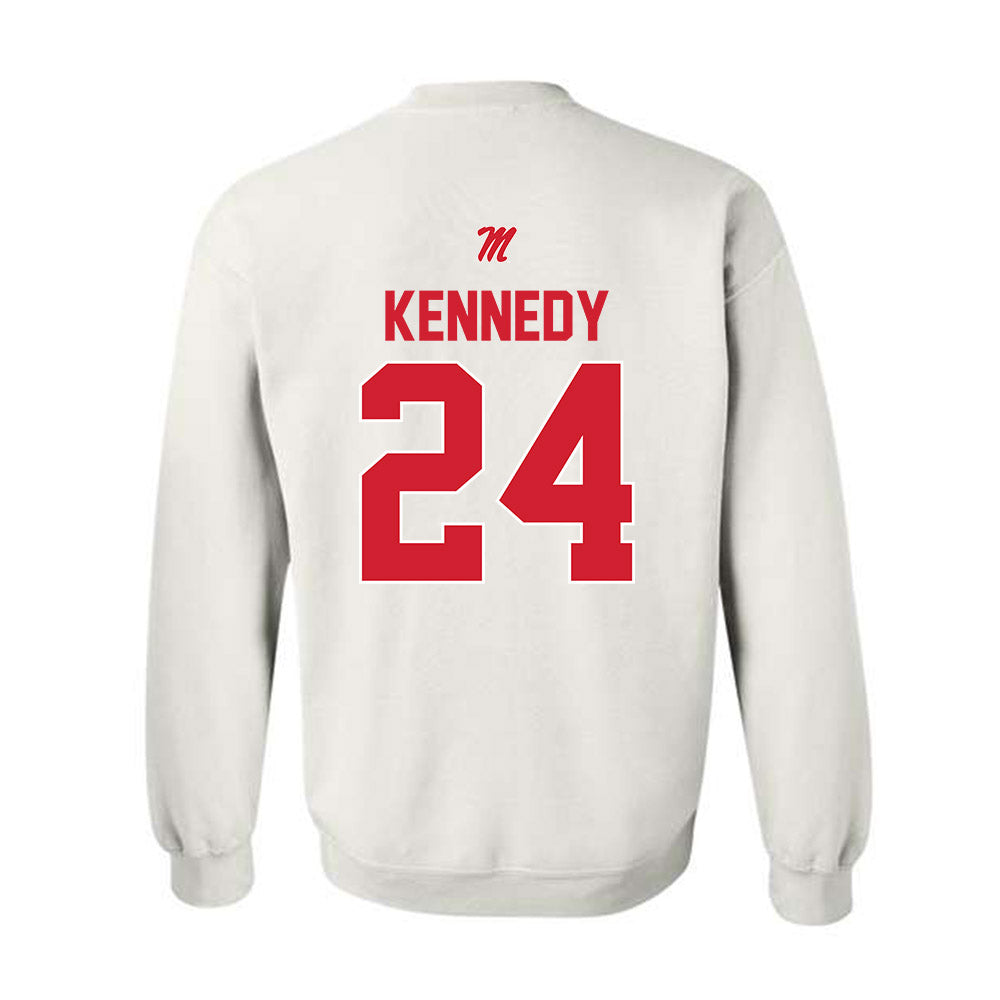 Ole Miss - NCAA Softball : Payton Kennedy - Crewneck Sweatshirt-1