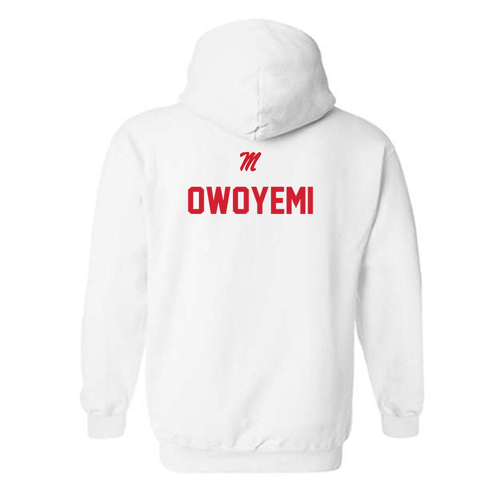 Ole Miss - NCAA Women's Track & Field : Temidayo Owoyemi - Hooded Sweatshirt-1