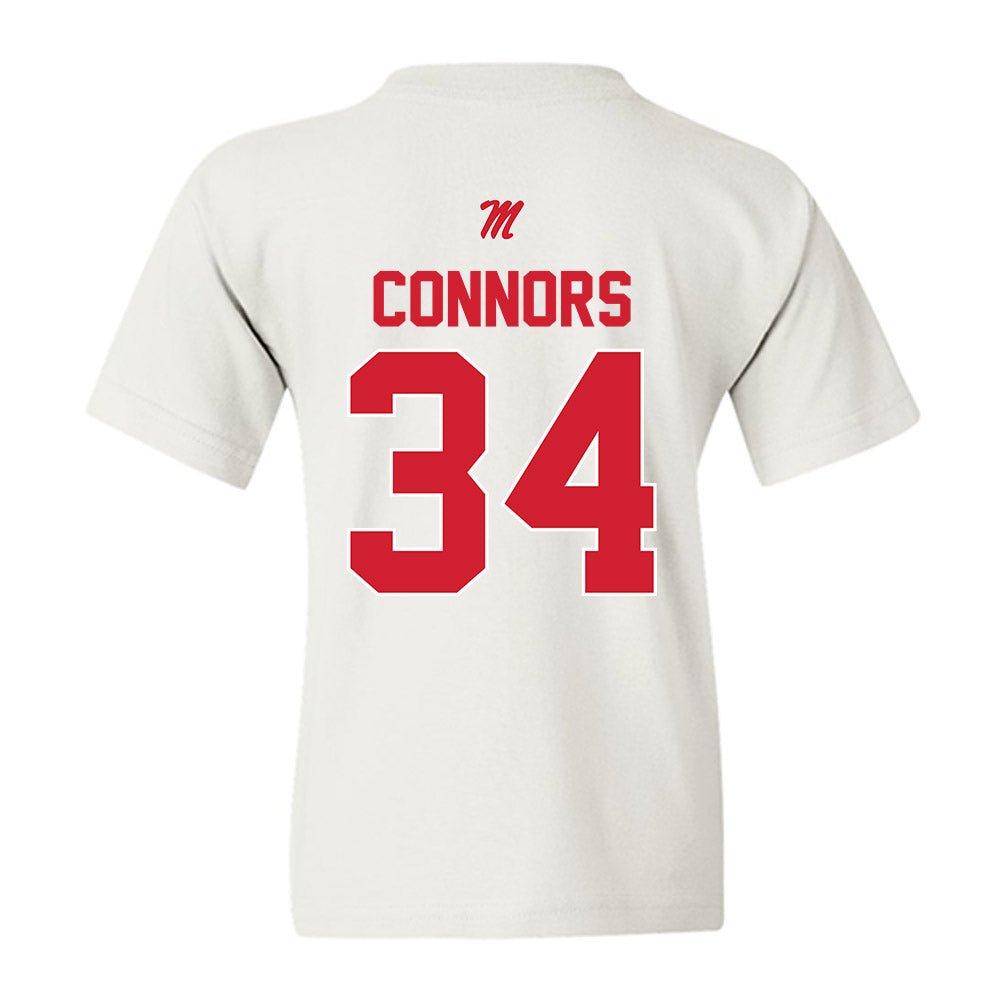 Ole Miss - NCAA Softball : rachel connors - Youth T-Shirt-1