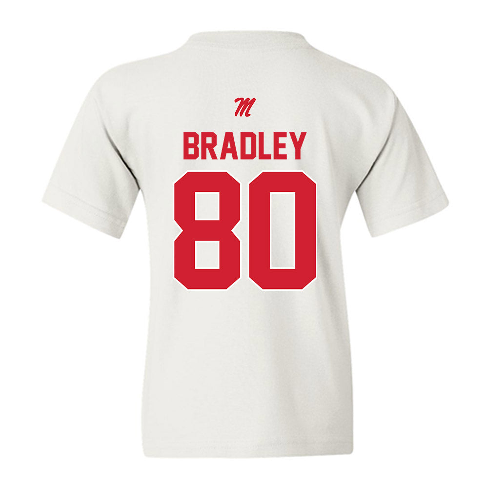 Ole Miss - NCAA Football : Hayden Bradley - Youth T-Shirt-1