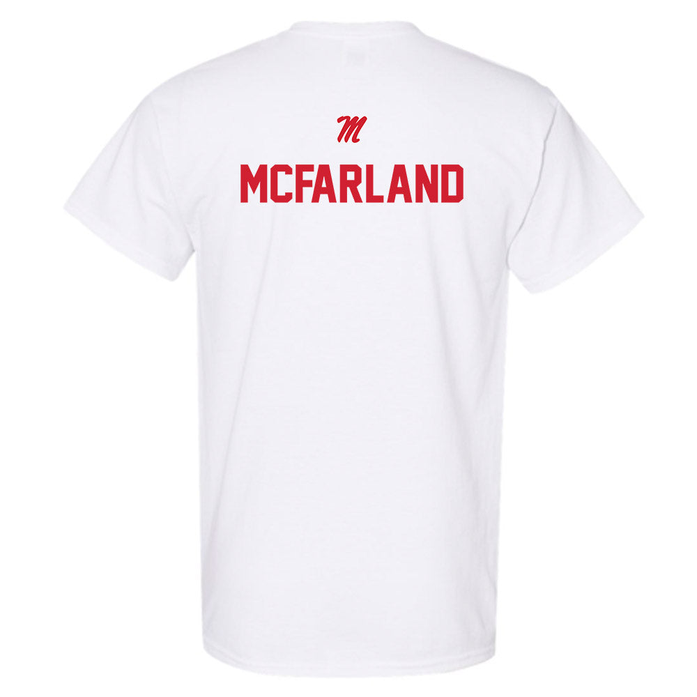 Ole Miss - NCAA Women's Track & Field : Katie McFarland - T-Shirt-1