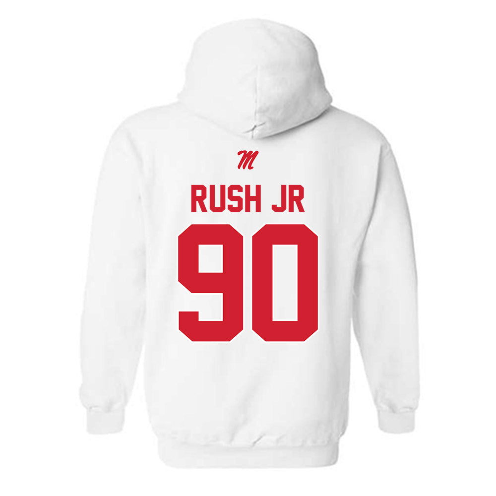 Ole Miss - NCAA Football : Jeffery Rush Jr - Hooded Sweatshirt-1