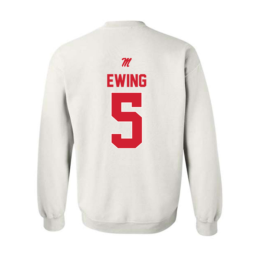 Ole Miss - NCAA Women's Soccer : Evie Ewing - Crewneck Sweatshirt-1