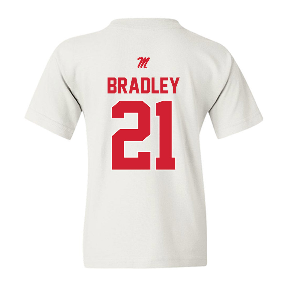 Ole Miss - NCAA Women's Volleyball : Cameron Bradley - Youth T-Shirt-1