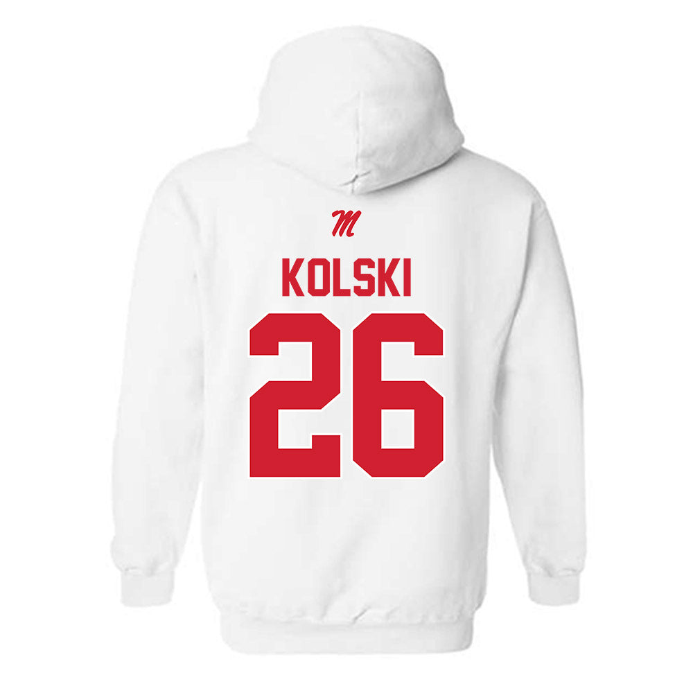 Ole Miss - NCAA Women's Soccer : Allison Kolski - Hooded Sweatshirt-1