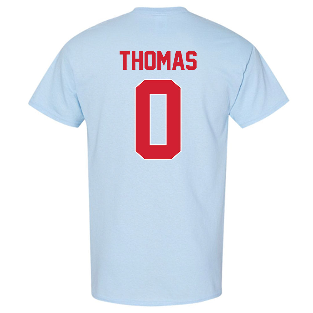 Ole Miss - NCAA Football : Domonique Thomas - T-Shirt-1