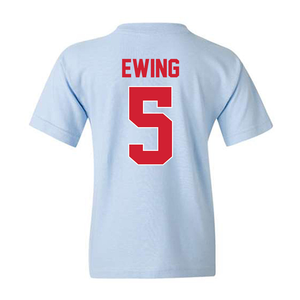 Ole Miss - NCAA Women's Soccer : Evie Ewing - Youth T-Shirt-1