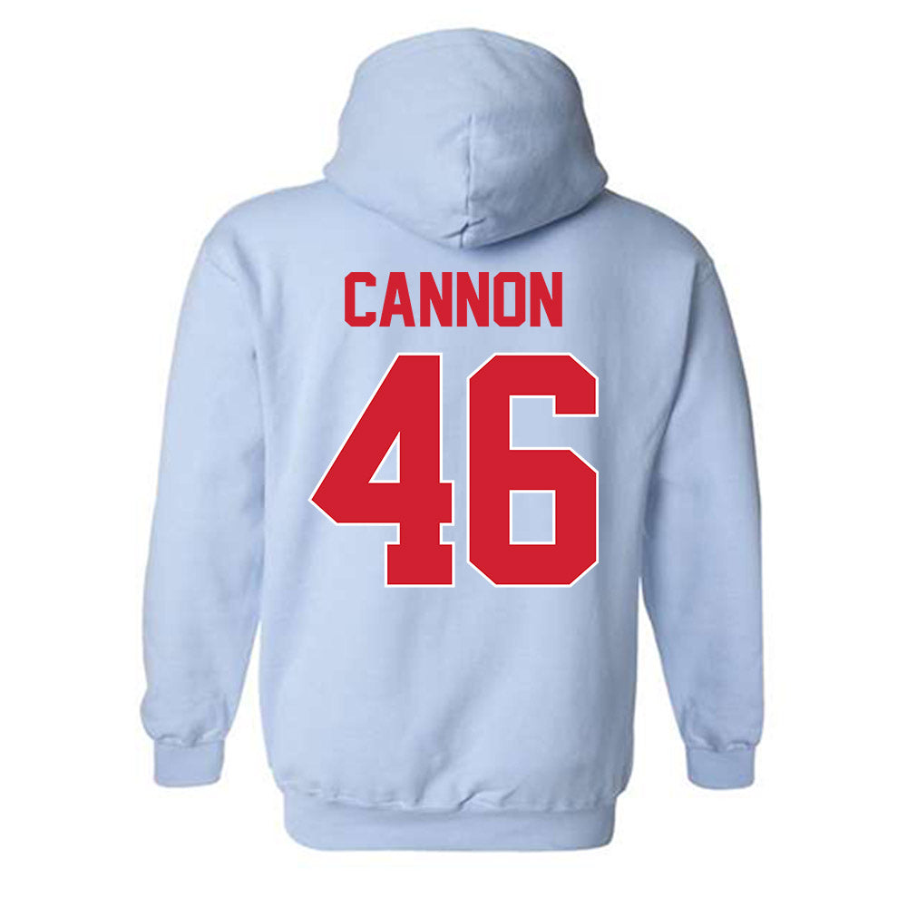 Ole Miss - NCAA Football : Cooper Cannon - Hooded Sweatshirt-1