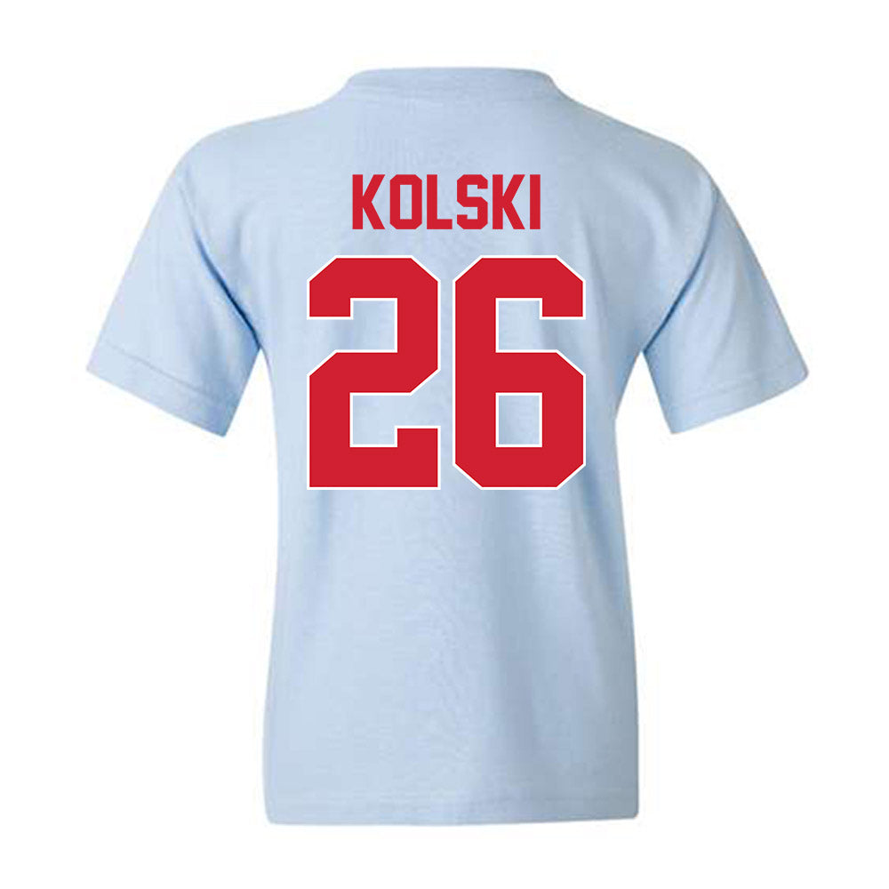 Ole Miss - NCAA Women's Soccer : Allison Kolski - Youth T-Shirt-1