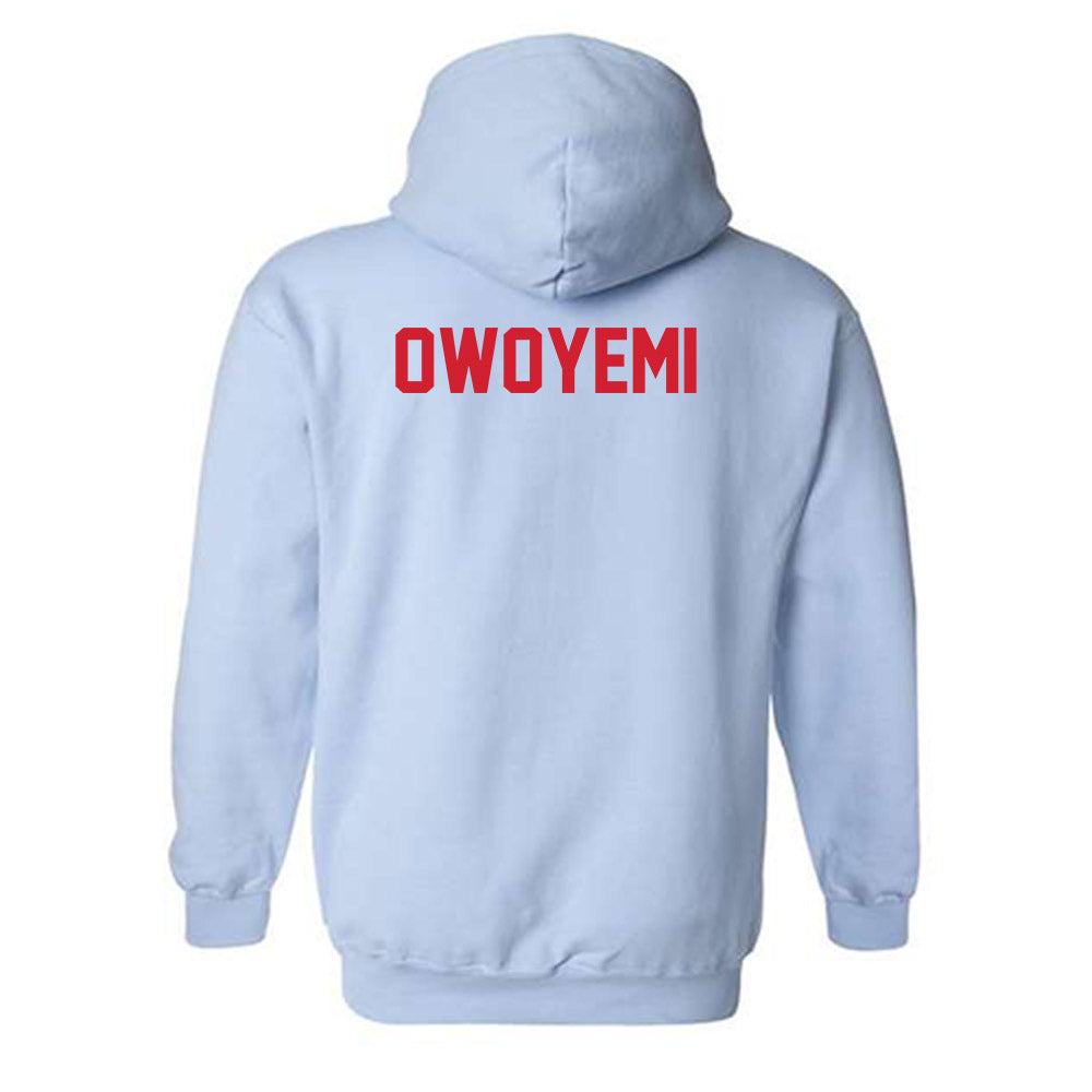 Ole Miss - NCAA Women's Track & Field : Temidayo Owoyemi - Hooded Sweatshirt-1