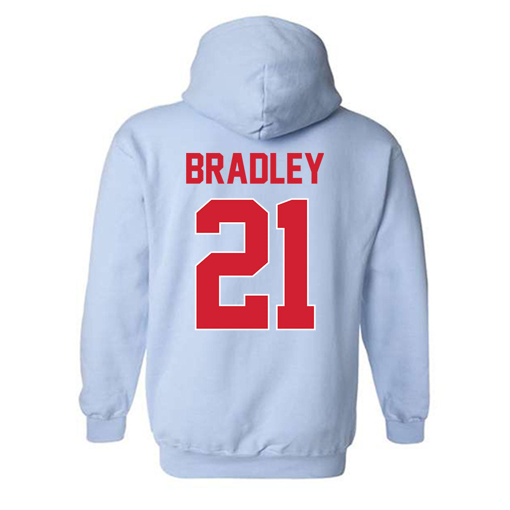 Ole Miss - NCAA Women's Volleyball : Cameron Bradley - Hooded Sweatshirt-1