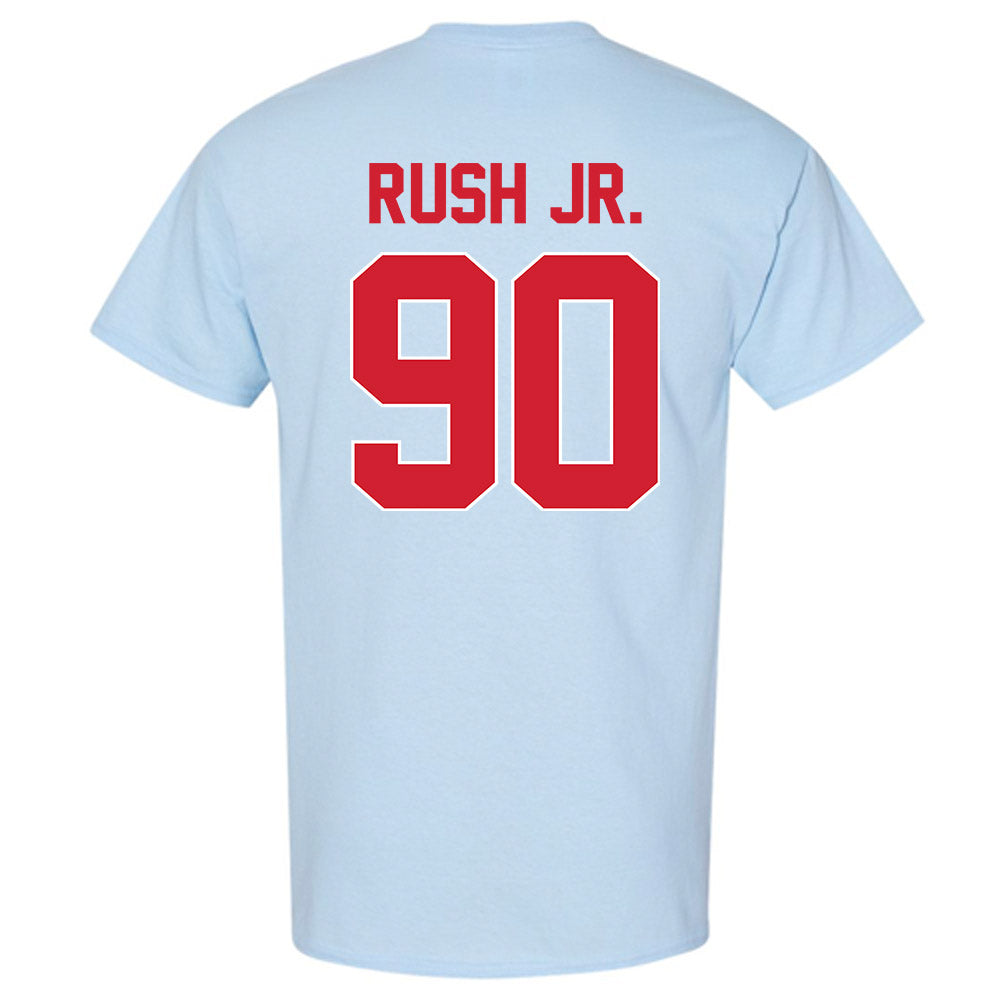 Ole Miss - NCAA Football : Jeffery Rush Jr. - T-Shirt-1