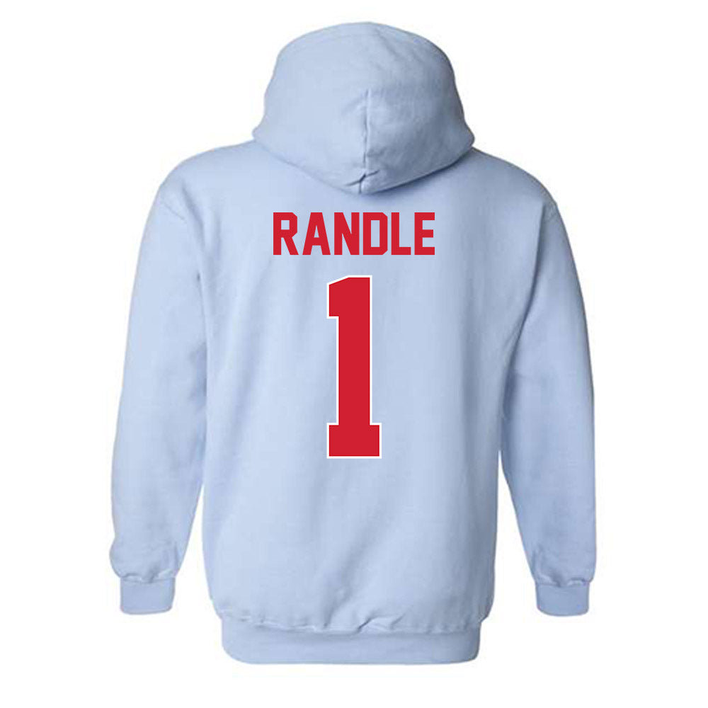 Ole Miss - NCAA Baseball : Brayden Randle - Hooded Sweatshirt-1