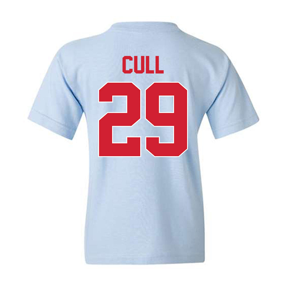 Ole Miss - NCAA Football : Nick Cull - Youth T-Shirt-1
