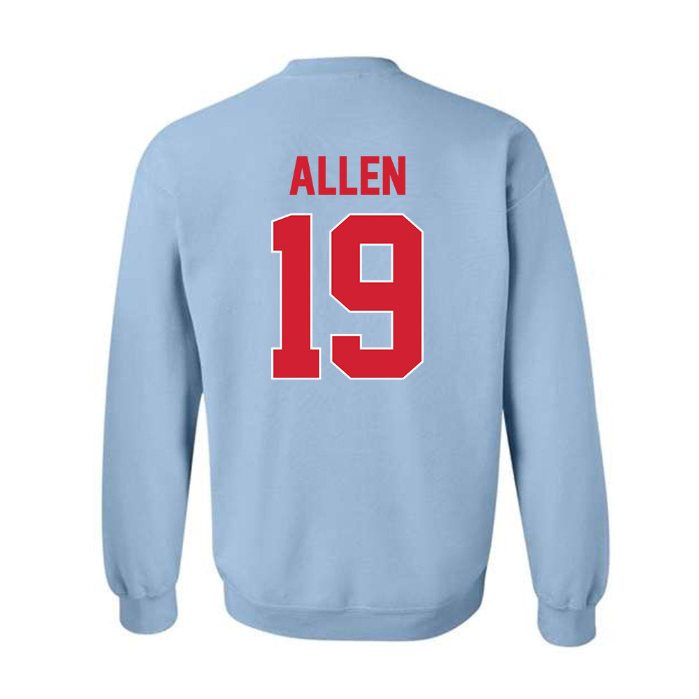 Ole Miss - NCAA Women's Soccer : bekah allen - Crewneck Sweatshirt-1