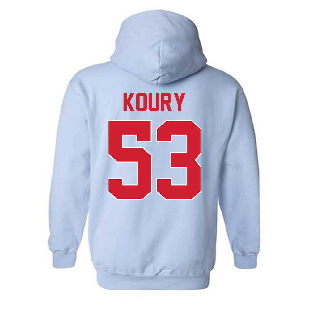 Ole Miss - NCAA Football : Joe Koury - Hooded Sweatshirt-1