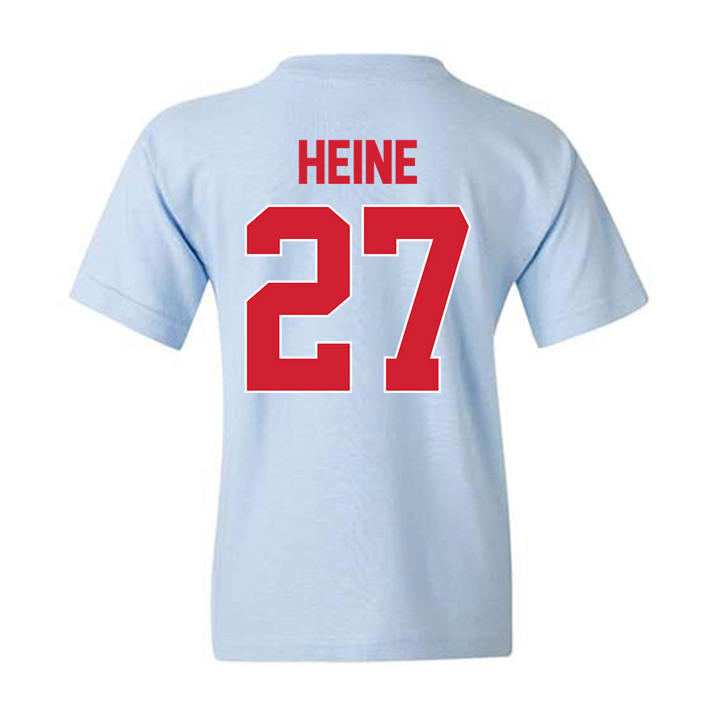 Ole Miss - NCAA Softball : Madi Heine - Youth T-Shirt-1