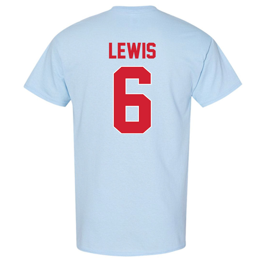 Ole Miss - NCAA Women's Volleyball : Aniya Lewis - T-Shirt-1