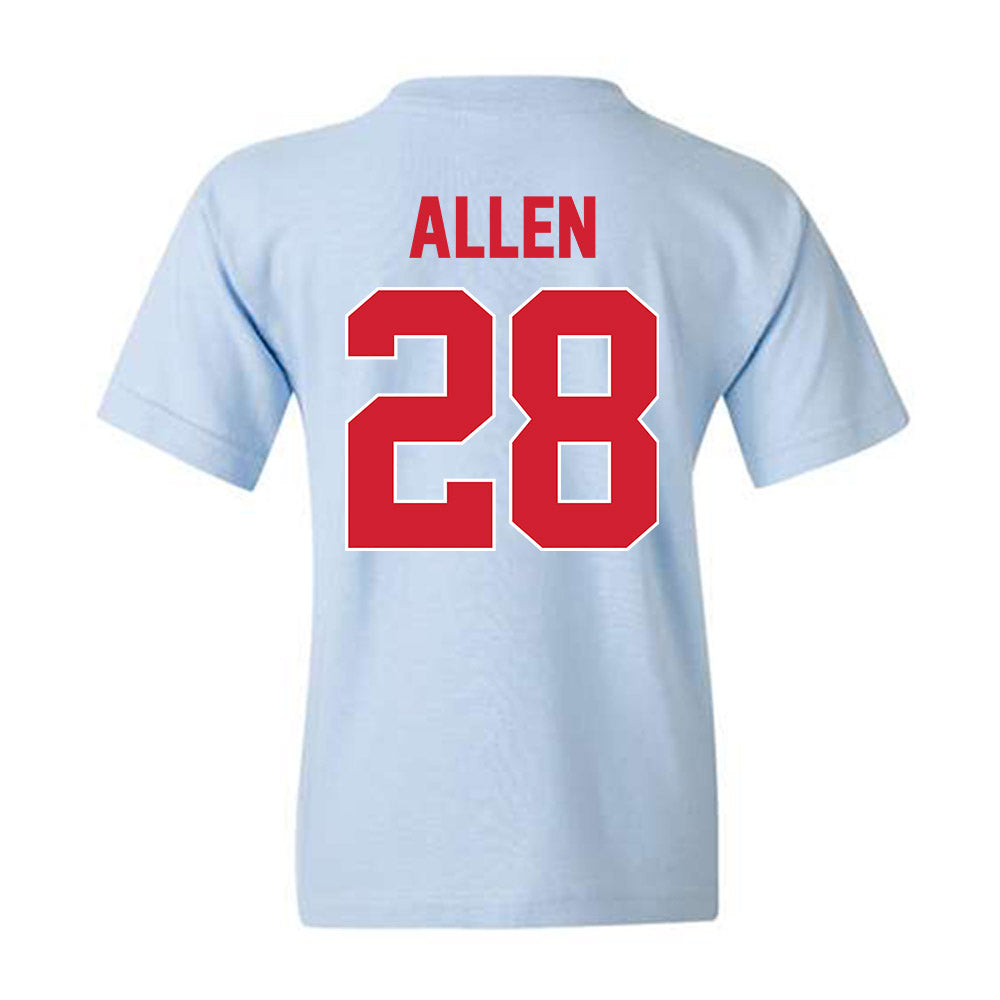Ole Miss - NCAA Baseball : Noah Allen - Youth T-Shirt-1