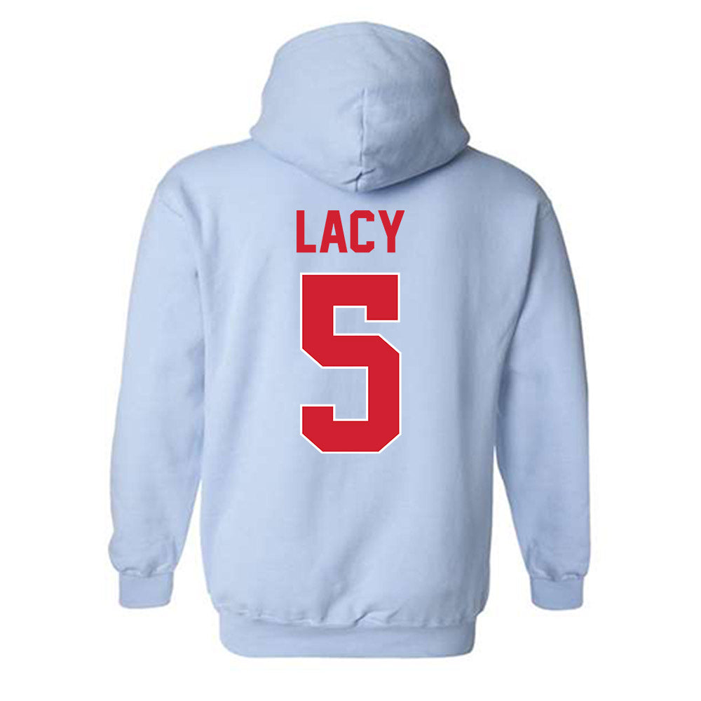 Ole Miss - NCAA Football : Kewan Lacy - Hooded Sweatshirt-1