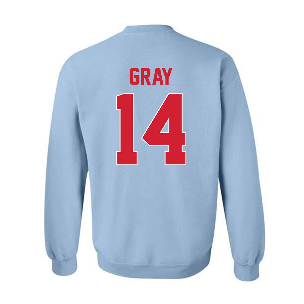 Ole Miss - NCAA Women's Soccer : Isabella Gray - Crewneck Sweatshirt-1
