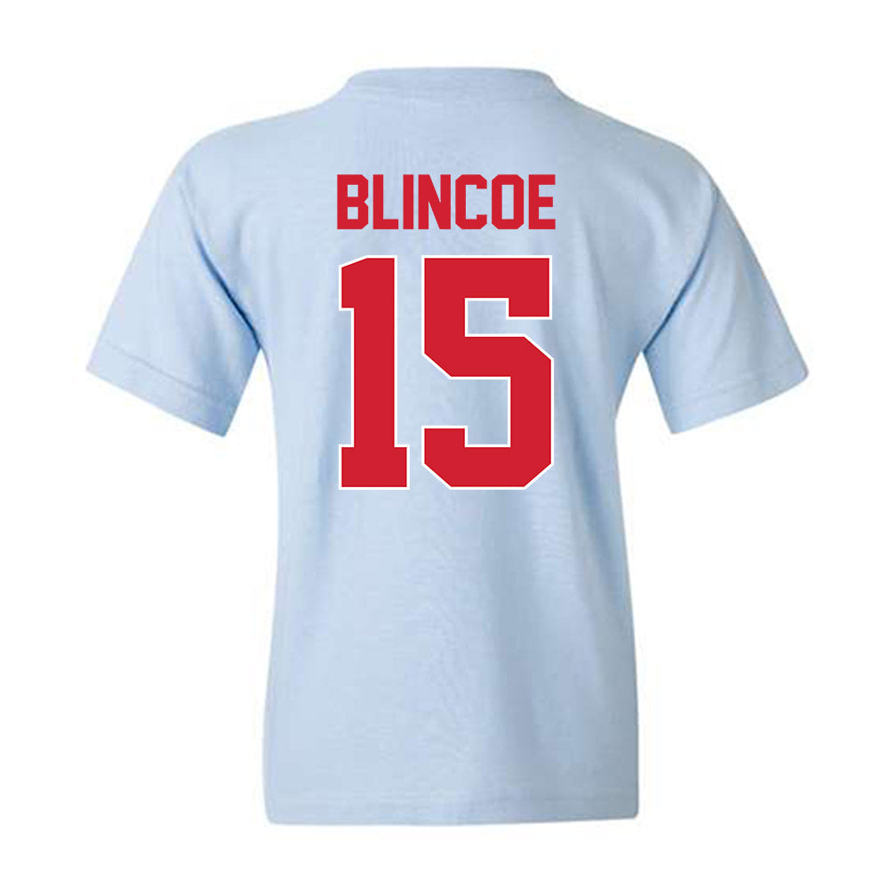 Ole Miss - NCAA Women's Soccer : Tate Blincoe - Youth T-Shirt-1