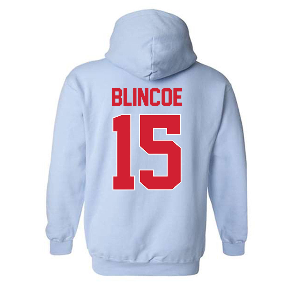 Ole Miss - NCAA Women's Soccer : Tate Blincoe - Hooded Sweatshirt-1
