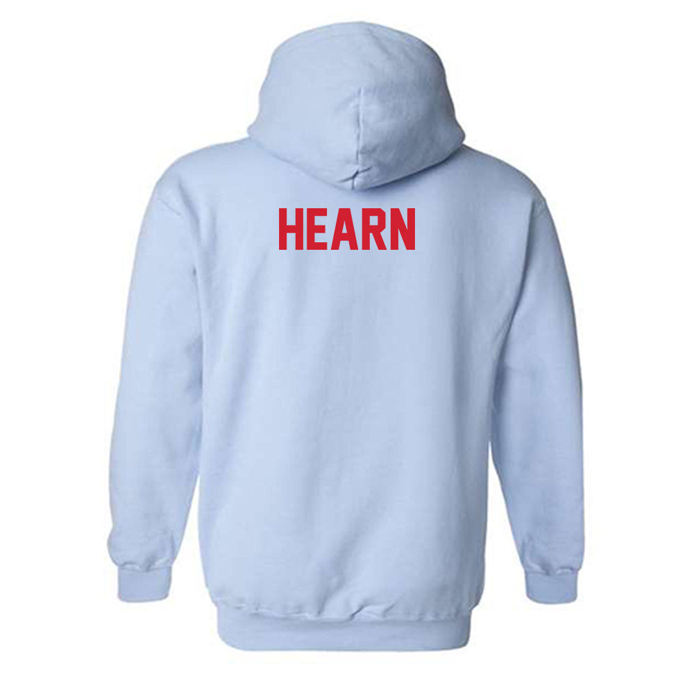 Ole Miss - NCAA Men's Track & Field : Ashton Hearn - Hooded Sweatshirt-1