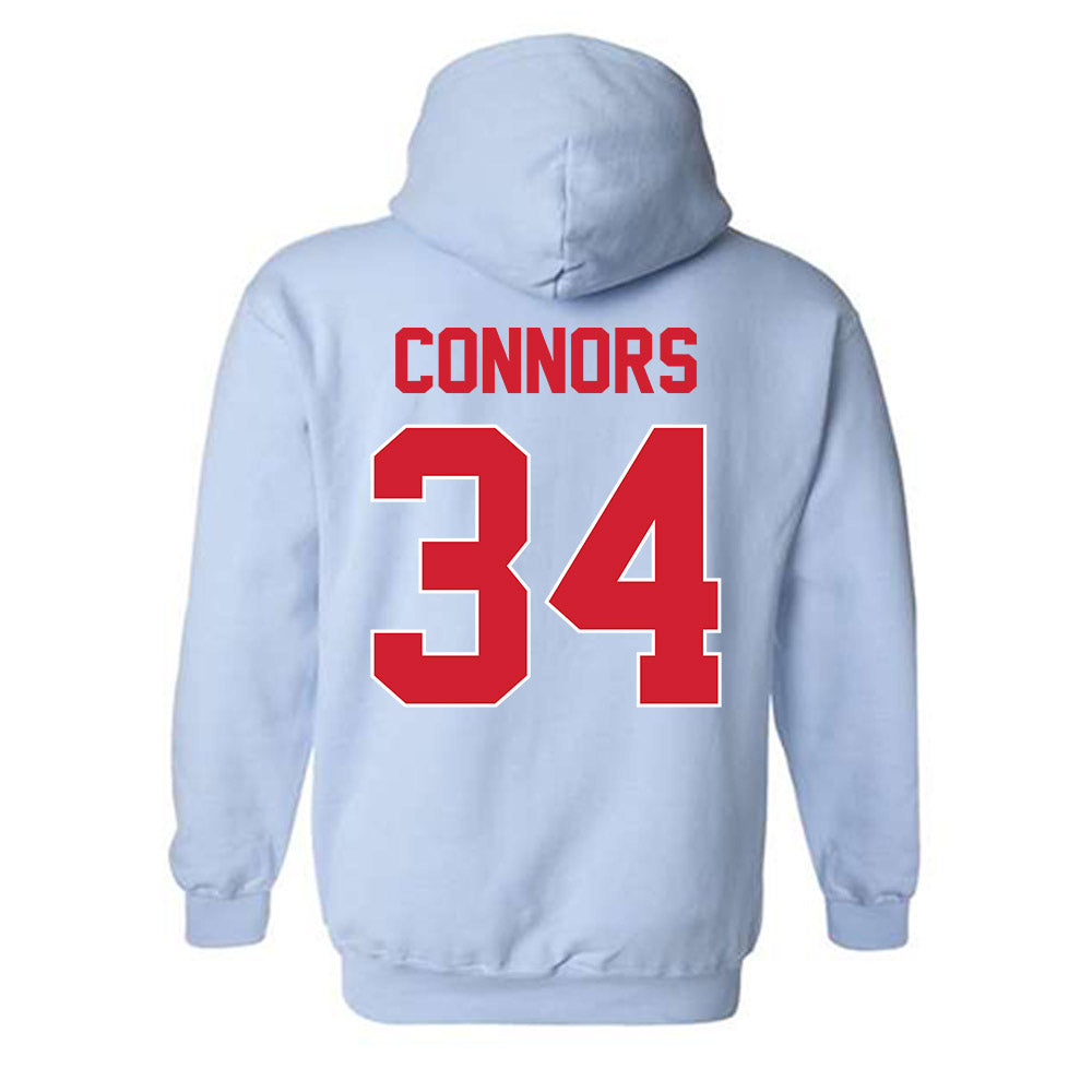 Ole Miss - NCAA Softball : rachel connors - Hooded Sweatshirt-1