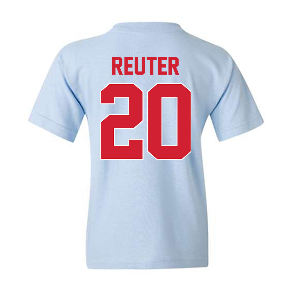 Ole Miss - NCAA Baseball : Collin Reuter - Youth T-Shirt-1