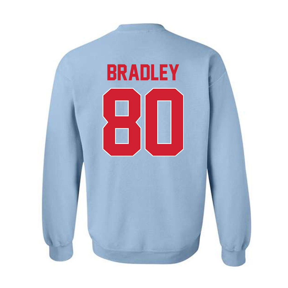 Ole Miss - NCAA Football : Hayden Bradley - Crewneck Sweatshirt-1
