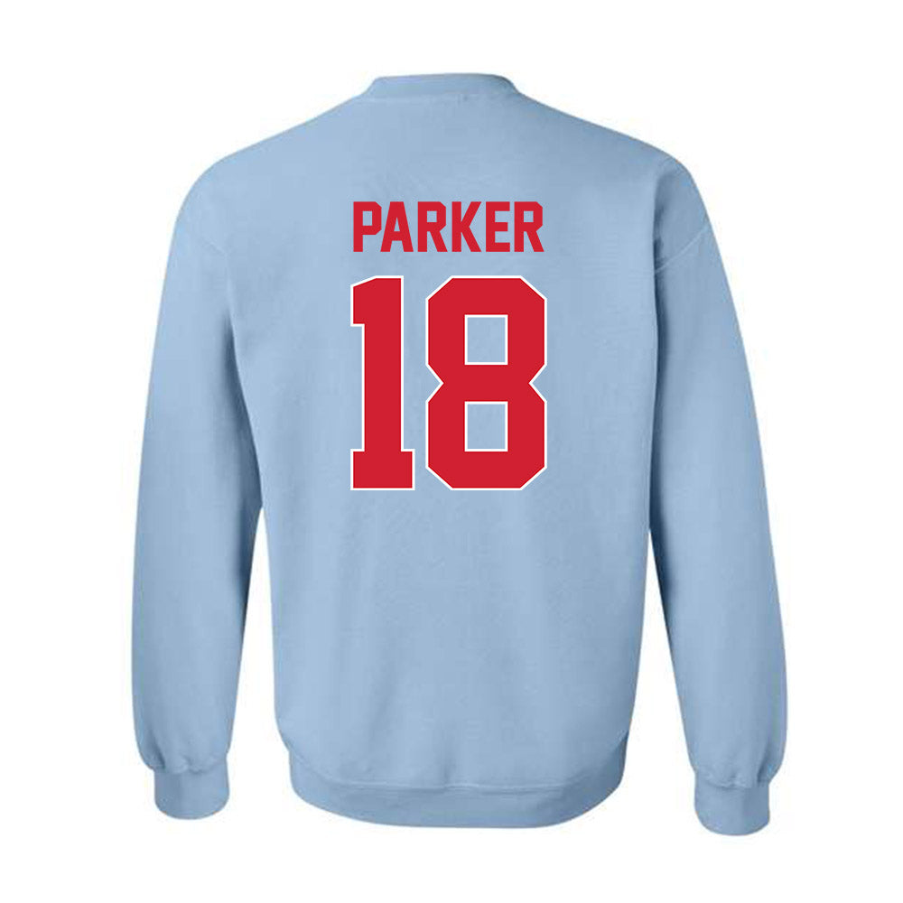 Ole Miss - NCAA Baseball : Greyson Parker - Crewneck Sweatshirt-1