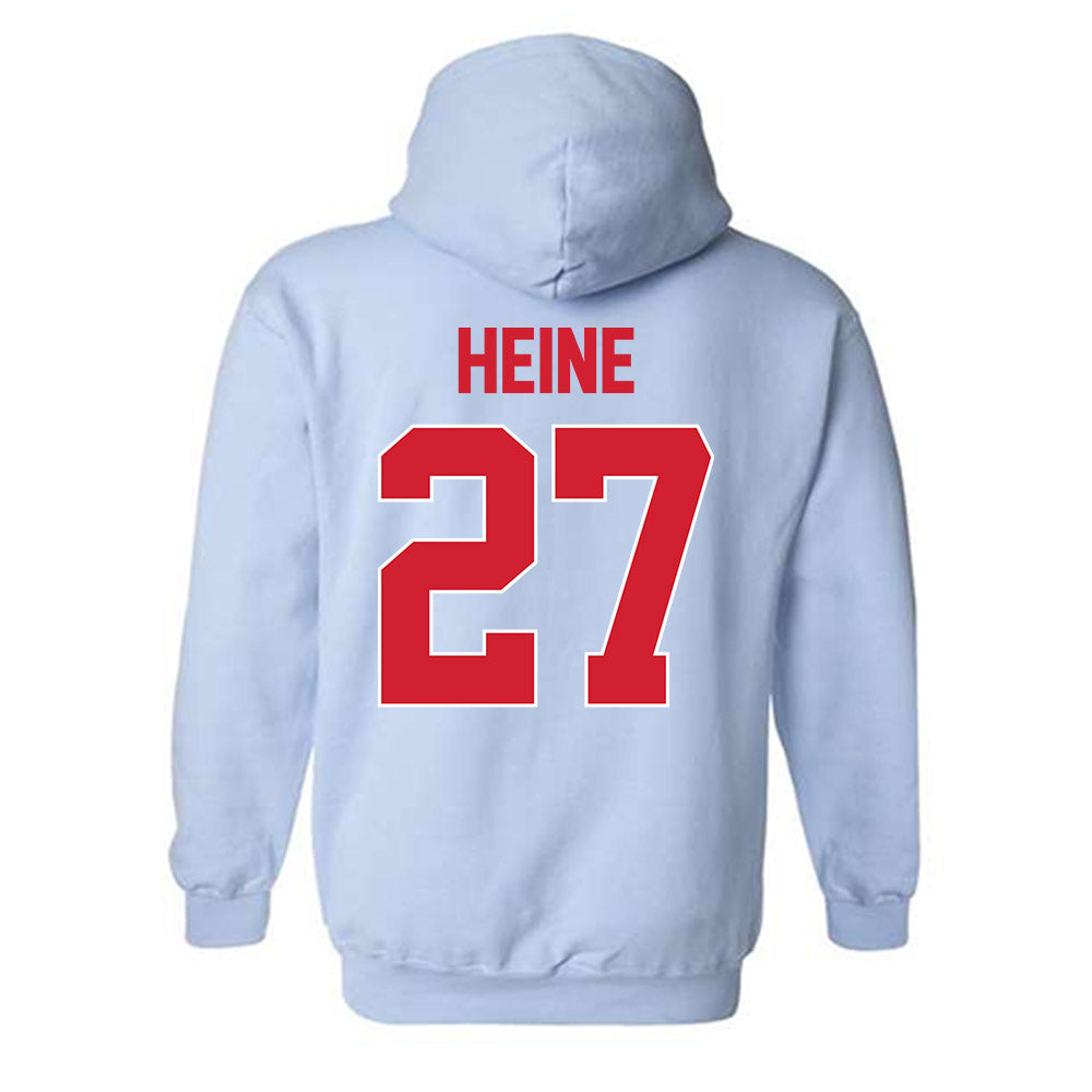 Ole Miss - NCAA Softball : Madi Heine - Hooded Sweatshirt-1