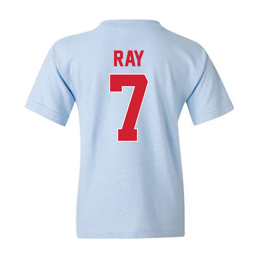 Ole Miss - NCAA Football : Traylon Ray - Youth T-Shirt-1