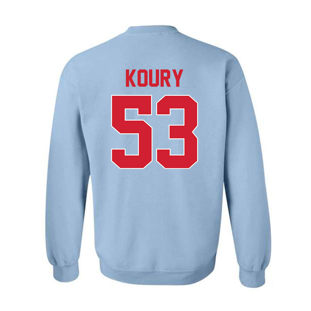 Ole Miss - NCAA Football : Joe Koury - Crewneck Sweatshirt-1