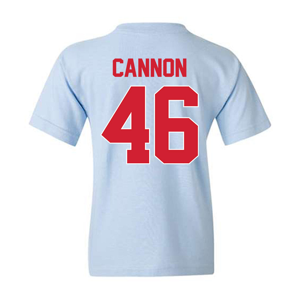 Ole Miss - NCAA Football : Cooper Cannon - Youth T-Shirt-1
