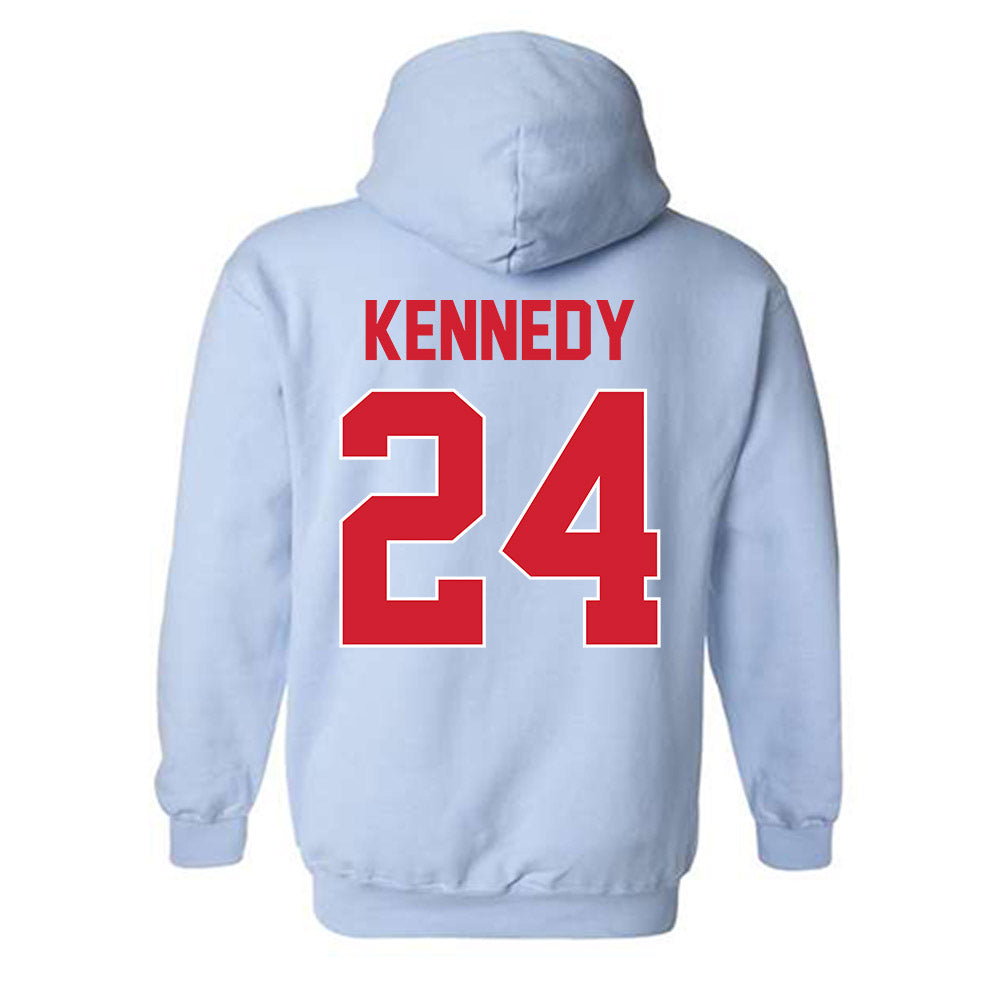 Ole Miss - NCAA Softball : Payton Kennedy - Hooded Sweatshirt-1