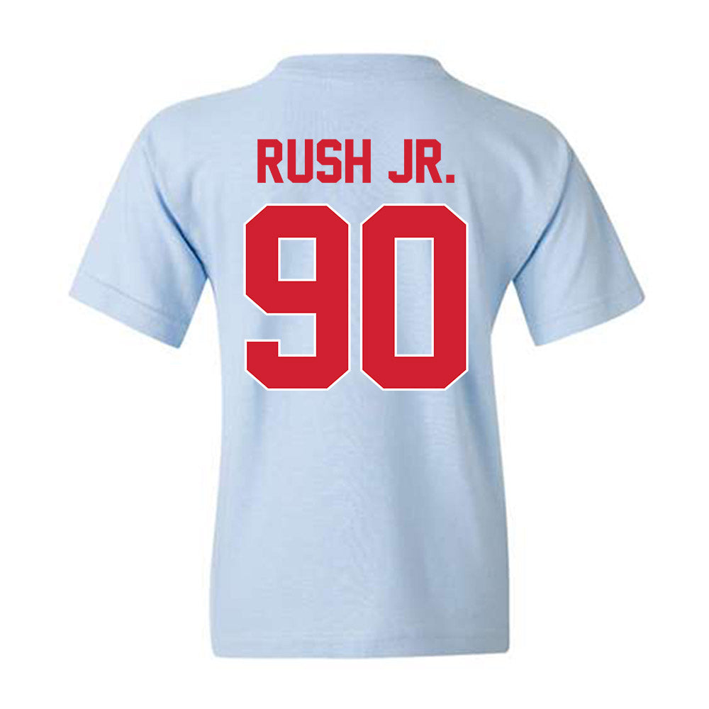 Ole Miss - NCAA Football : Jeffery Rush Jr. - Youth T-Shirt-1