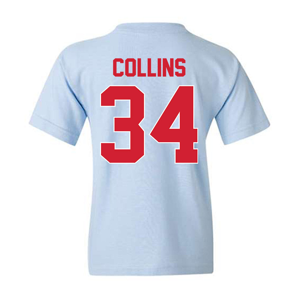 Ole Miss - NCAA Football : Raymond Collins - Youth T-Shirt-1