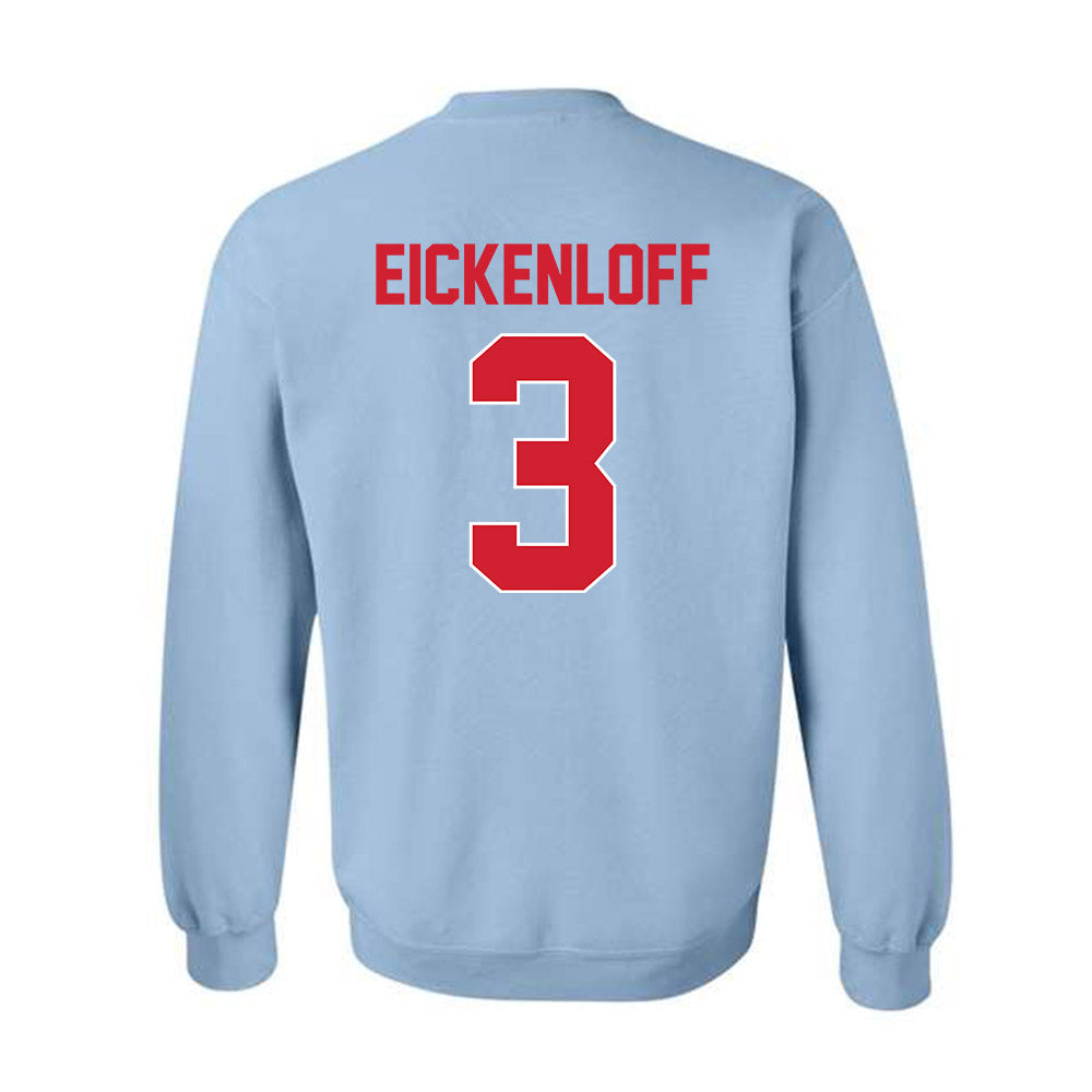 Ole Miss - NCAA Women's Volleyball : Carson Eickenloff - Crewneck Sweatshirt-1